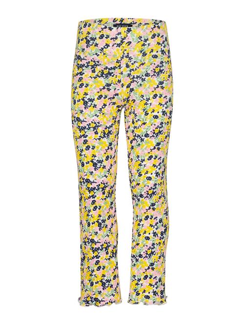 BLUE SEVEN Leggings  marin / gul / mint / hvid