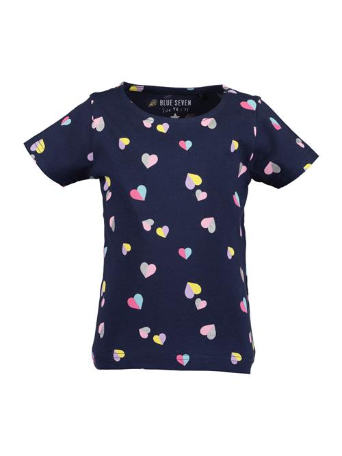 BLUE SEVEN Bluser & t-shirts  navy / lyseblå / gul / pink