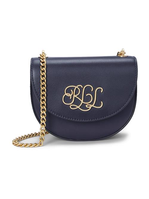 Lauren Ralph Lauren Skuldertaske  navy / guld