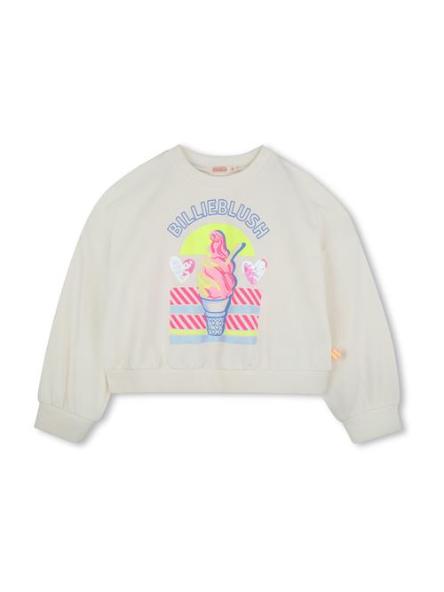 Billieblush Sweatshirt  navy / gul / mørk pink / naturhvid