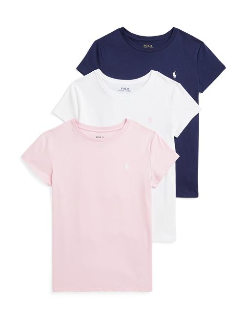 Polo Ralph Lauren Bluser & t-shirts  marin / lyserød / hvid