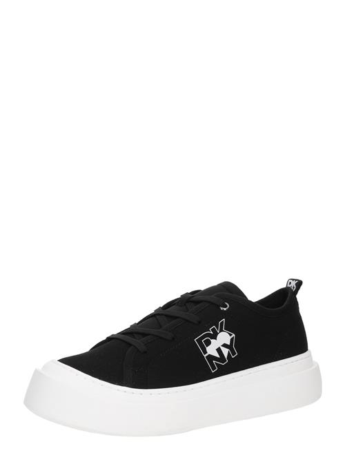 Se DKNY Sneakers  sort / hvid ved About You