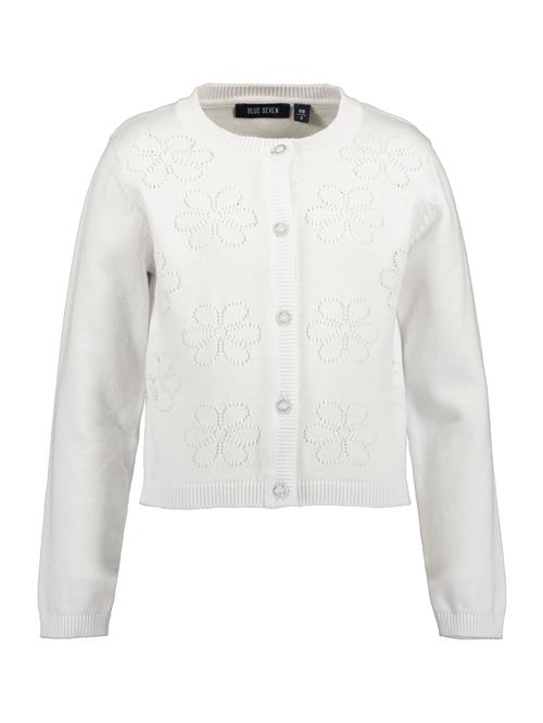 Se BLUE SEVEN Cardigan  hvid ved About You