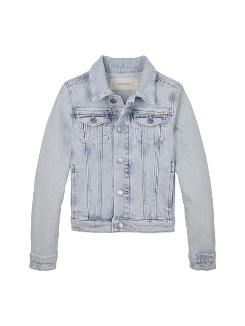 Calvin Klein Jeans Overgangsjakke  lyseblå