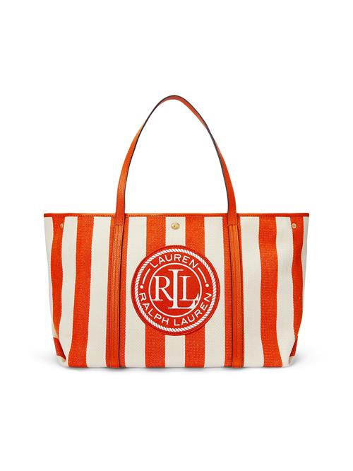 Lauren Ralph Lauren Shopper 'EMERIE'  orange / hvid