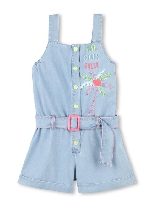 Billieblush Overall  lyseblå / lime / lyserød