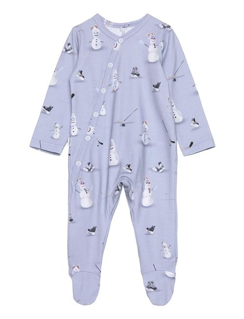 Baby Print Full Bodysuit Gugguu Blue