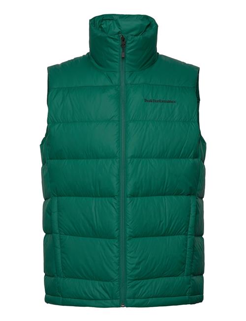 Se M Frost Explorer Vest Peak Performance Green ved Booztlet