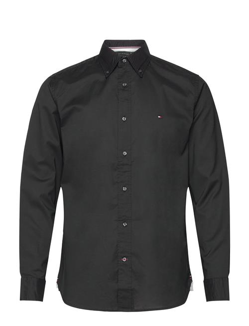 Core Flex Poplin Rf Shirt Tommy Hilfiger Black