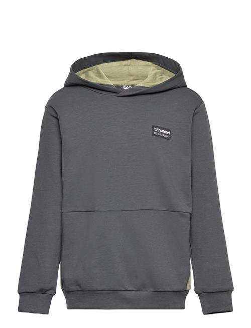 Hmlglen Hoodie Hummel Grey