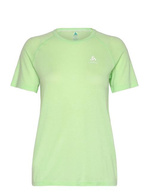 Odlo W T-Shirt Crewneck S/S Essential Seamless Odlo Green