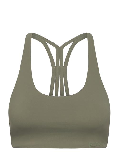 Form Strappy Low Impact Bra 2XU Khaki