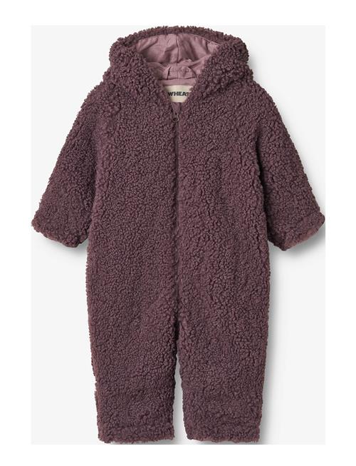 Pile Suit Bambi Wheat Purple