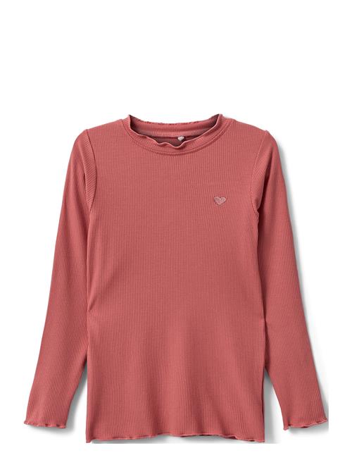 Finjask T-Shirt Long Sleeve Sofie Schnoor Young Pink