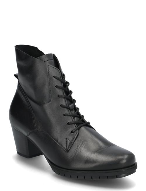 Laced Ankle Boot Gabor Black