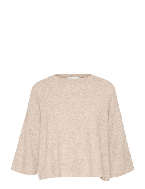 Kbnoabelle Tee Karen By Simonsen Beige