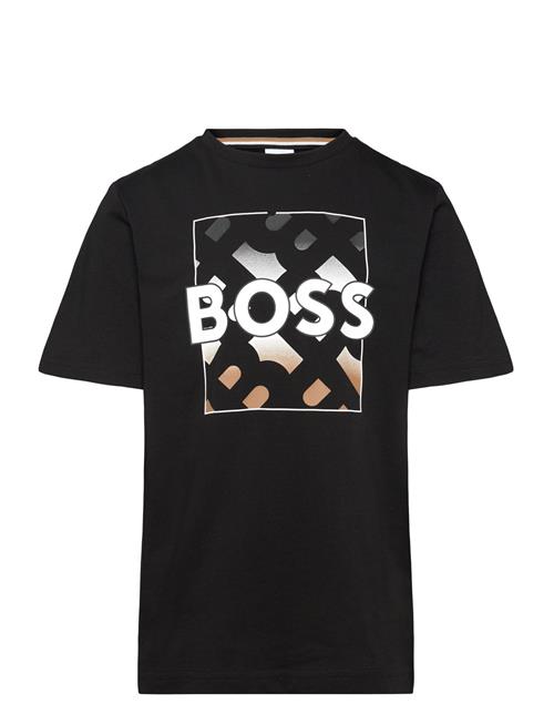 Short Sleeves Tee-Shirt BOSS Black