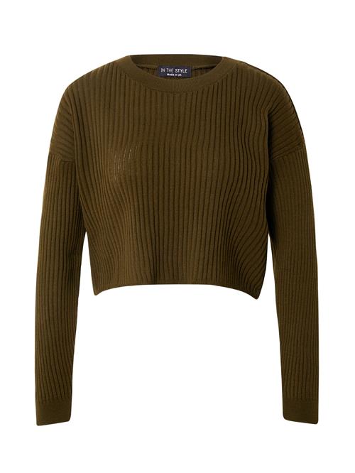 In The Style Pullover 'SAFFRON'  khaki