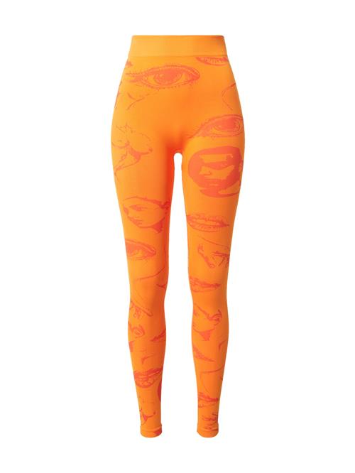 Lapp the Brand Sportsbukser  mandarin / neonorange