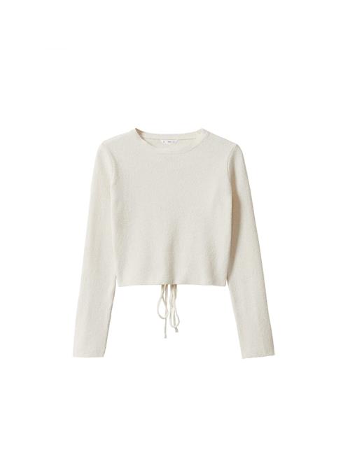 MANGO Pullover 'LATTE'  beige