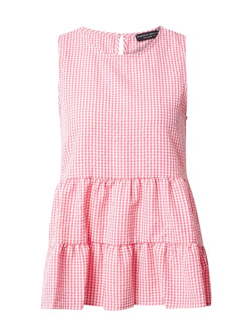 Dorothy Perkins Bluse  gammelrosa / hvid