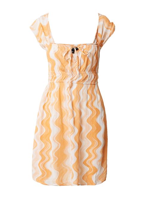 Dorothy Perkins Kjole  creme / orange / hvid