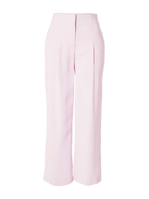 Dorothy Perkins Bukser med lægfolder  lys pink