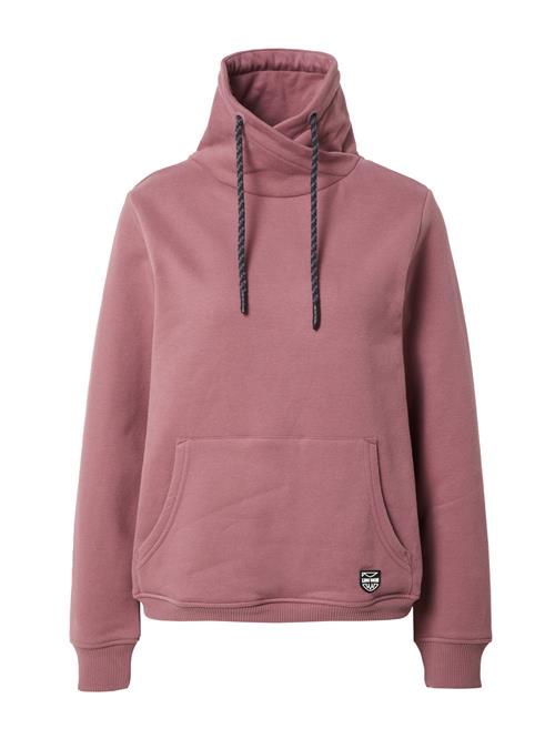 Lake View Sweatshirt 'Tabea'  mørk pink