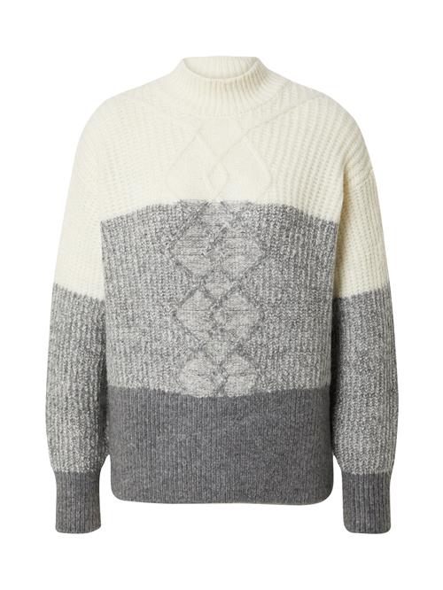 Dorothy Perkins Pullover  grå / grå-meleret / hvid