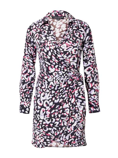 Dorothy Perkins Blusekjole  lilla / pink / sort / hvid