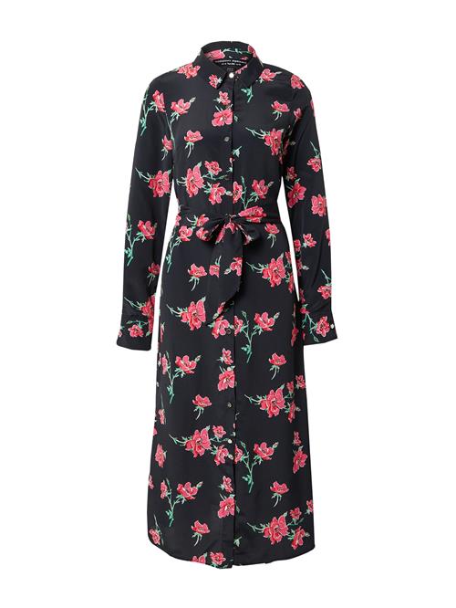 Dorothy Perkins Blusekjole  grøn / pink / sort / hvid