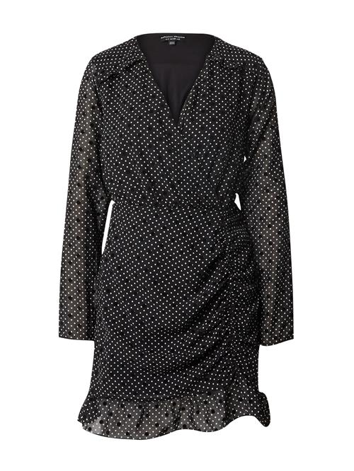 Dorothy Perkins Kjole  sort / hvid