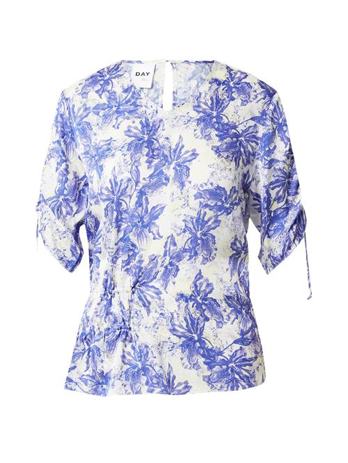 DAY BIRGER ET MIKKELSEN Bluse 'Joshua'  indigo / hvid