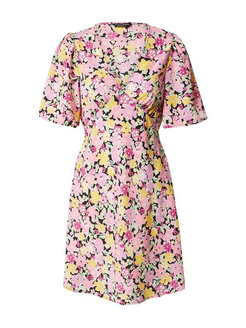 Dorothy Perkins Kjole  gul / mint / pink / sort