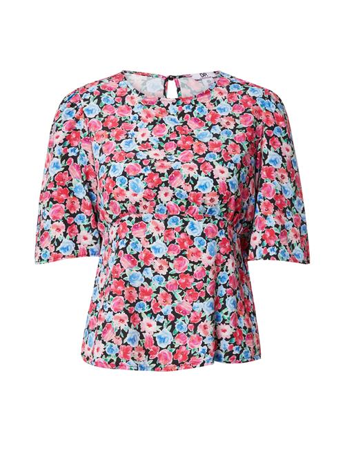 Dorothy Perkins Bluse  lyseblå / lyserød / sort / hvid