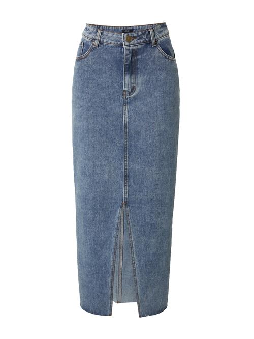 Nasty Gal Nederdel 'Star Bum'  blue denim