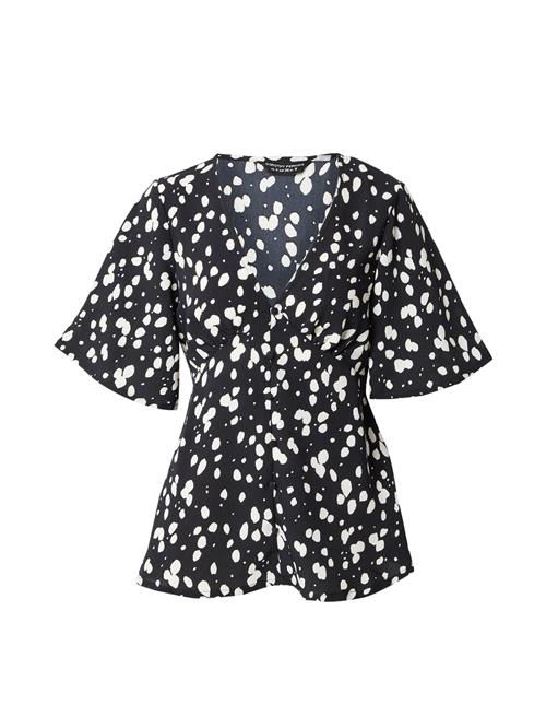 Dorothy Perkins Bluse  sort / hvid