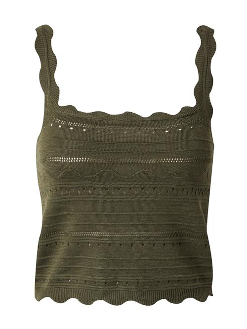 ABOUT YOU Sticktop 'Biba'  khaki