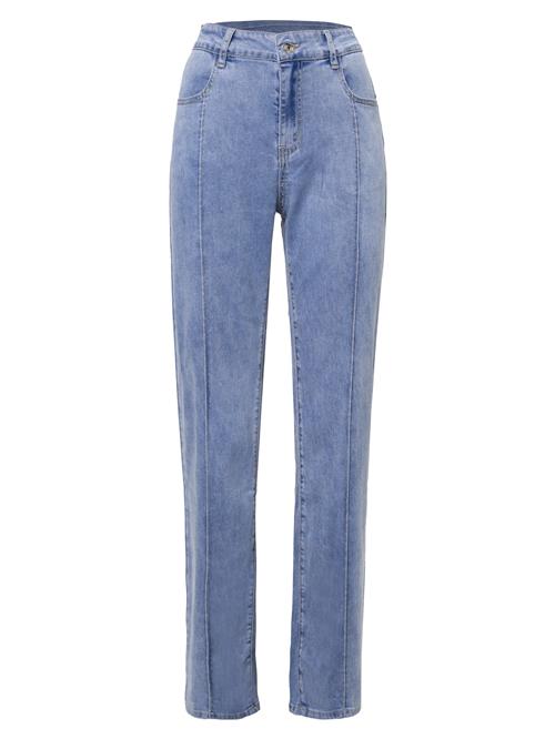 Influencer Jeans ' Piping'  blue denim