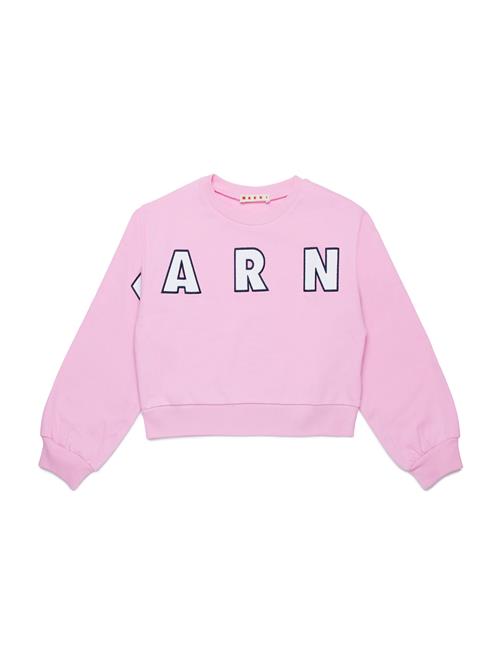 Marni Sweatshirt  marin / lyserød / hvid