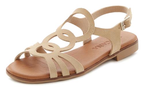 LASCANA Sandaler med rem  beige