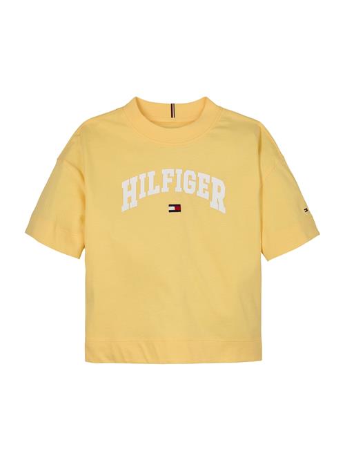 TOMMY HILFIGER Bluser & t-shirts  gul / hvid