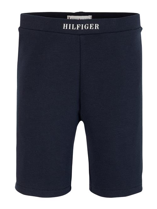 TOMMY HILFIGER Leggings 'ESSENTIAL'  navy / hvid