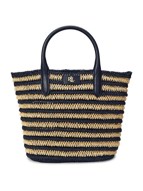 Lauren Ralph Lauren Shopper 'BRIE'  beige / navy