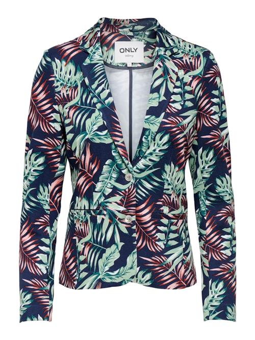 Se ONLY Blazer 'ONLJENNY'  navy / rustbrun / siv / pastelgrøn ved About You