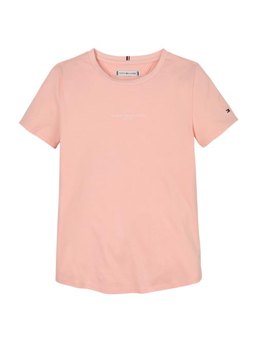 TOMMY HILFIGER Bluser & t-shirts  rosé / hvid