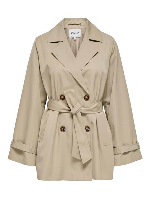 ONLY Overgangsfrakke 'ONLLesley'  beige