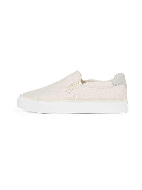 Se Calvin Klein Slip On 'JACQ'  greige / lysegrå ved About You