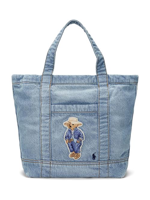 Polo Ralph Lauren Shopper  beige / blue denim