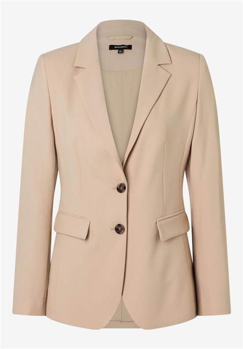 Se MORE & MORE Blazer  lysebeige ved About You